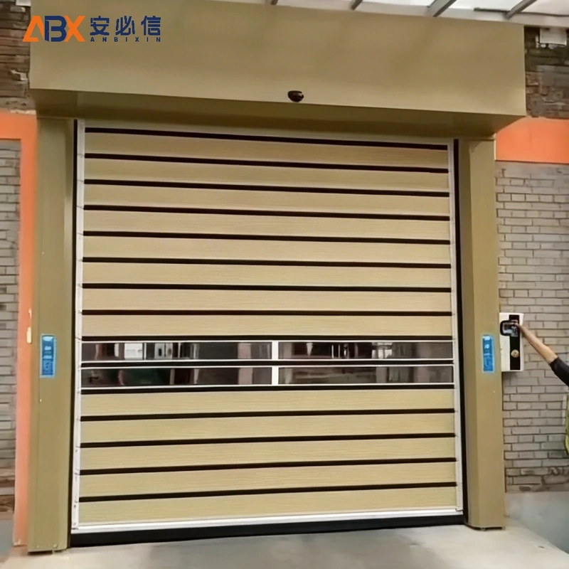 徐州市PVC高速卷帘门